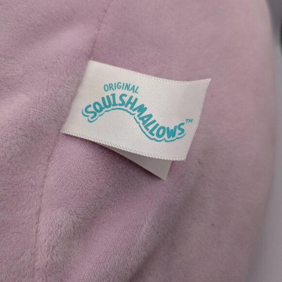 Squishmallows Barb the Dog 16" Plush Light Purple Dog with Floppy Rainbow Ears - Picture 9 of 14